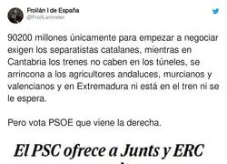 Los independentistas tienen secuestrada a Espa&ntilde;a