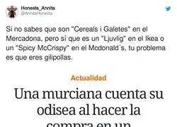 No se puede ser m&aacute;s rid&iacute;cula en la vida