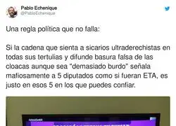 La Sexta va a por Podemos