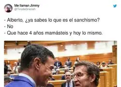 El sanchismo en todo su esplendor