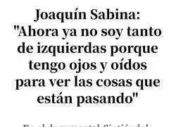 As&iacute; es el patriotismo de Joaqu&iacute;n Sabina