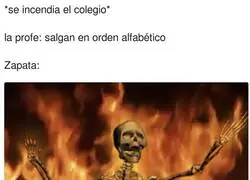 Problemas en el colegio