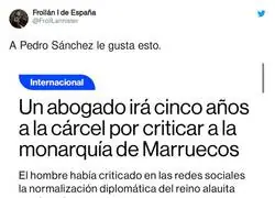 Hay un gran problema en Marruecos
