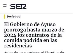 No hay respeto por los mayores en Madrid