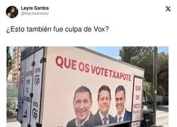 El PP tiene poco que culpar a VOX
