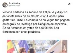 La gran vida de Victoria Federica