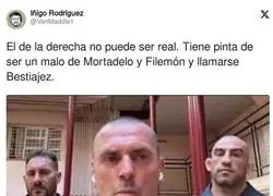 Vaya personajes hay en Desokupa