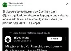 El milagro de la JMJ que se creen en VOX