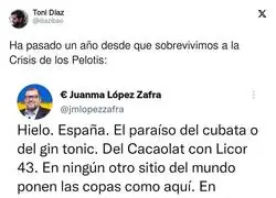 Las barbaridades que vivimos hace un a&ntilde;o