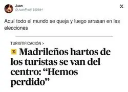 Los madrile&ntilde;os no aprenden