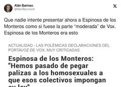 Cuidado con Iv&aacute;n Espinosa de los Monteros