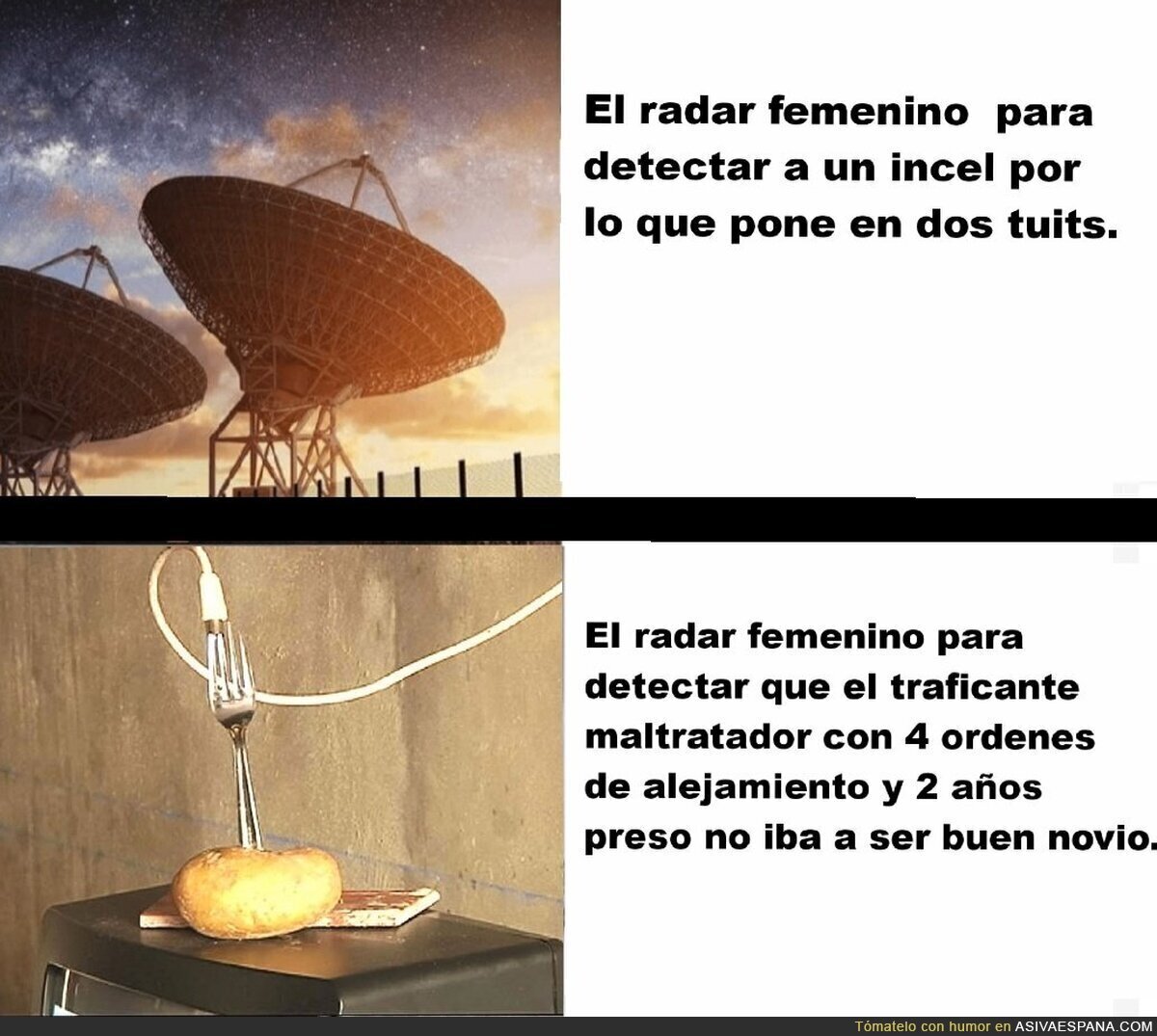 El radar femenino