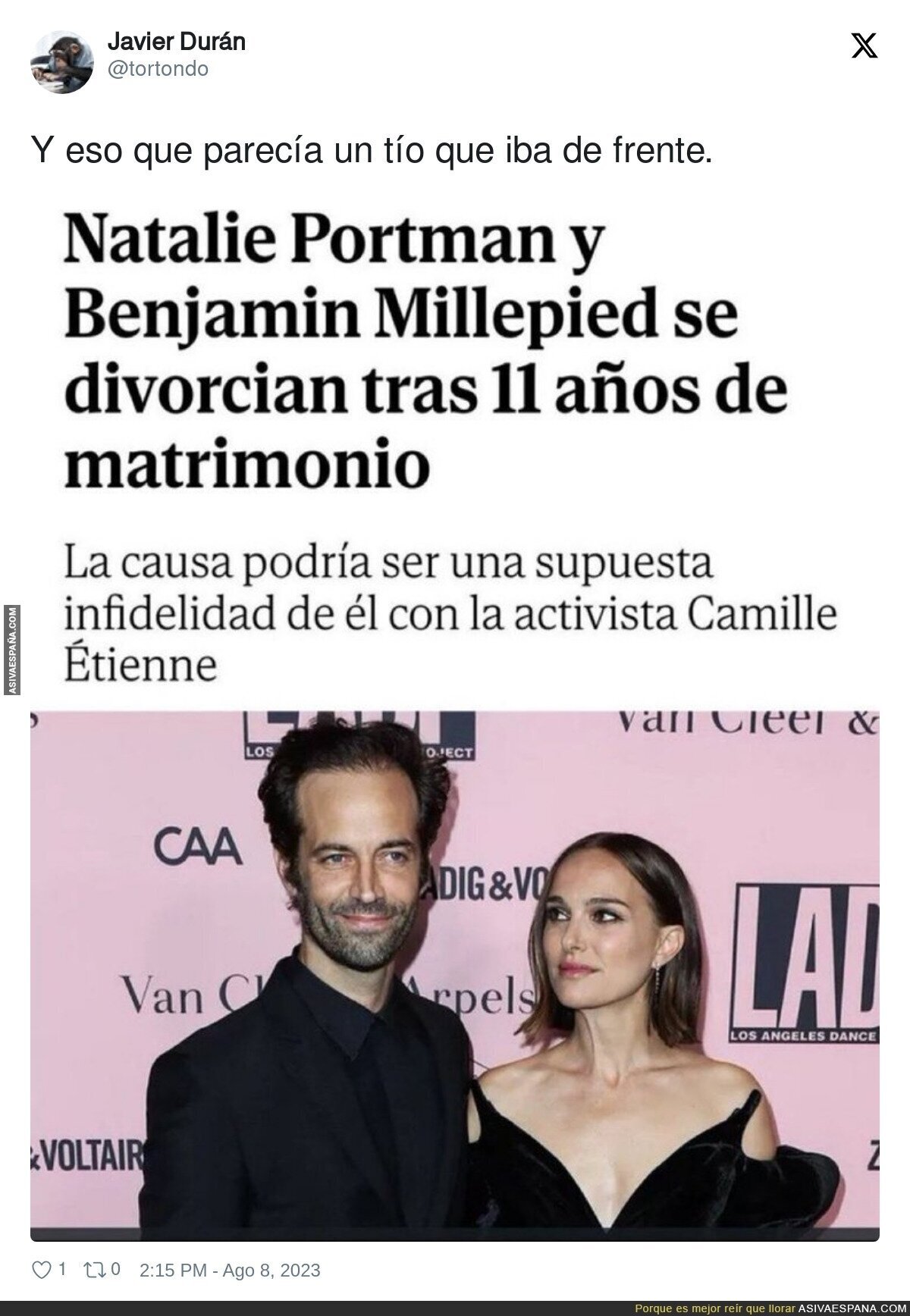 Ya no se valora a los hombres