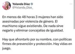 Las concejal&iacute;as de Igualdad m&aacute;s en duda que nunca