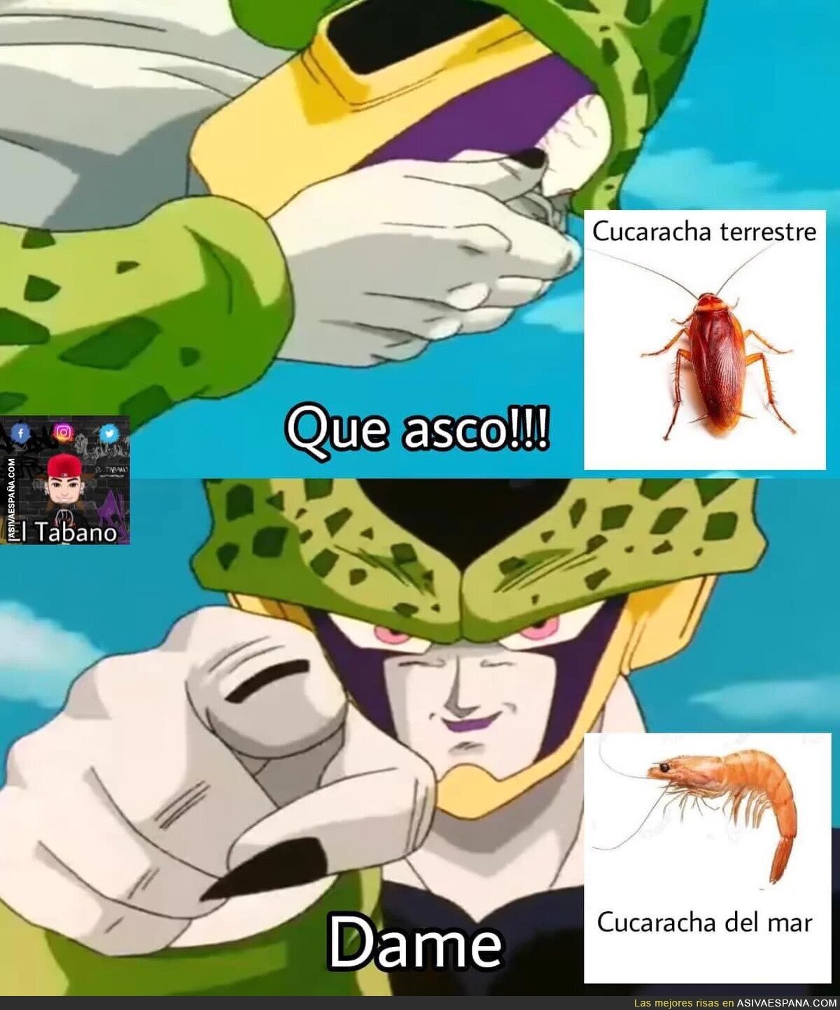 La gente es así y no se da cuenta