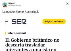 La nueva idea del Gobierno brit&aacute;nico