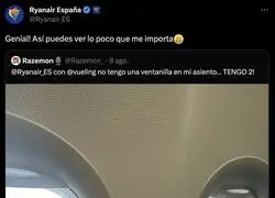 Ryanair se la saca del estadio con esta respuesta