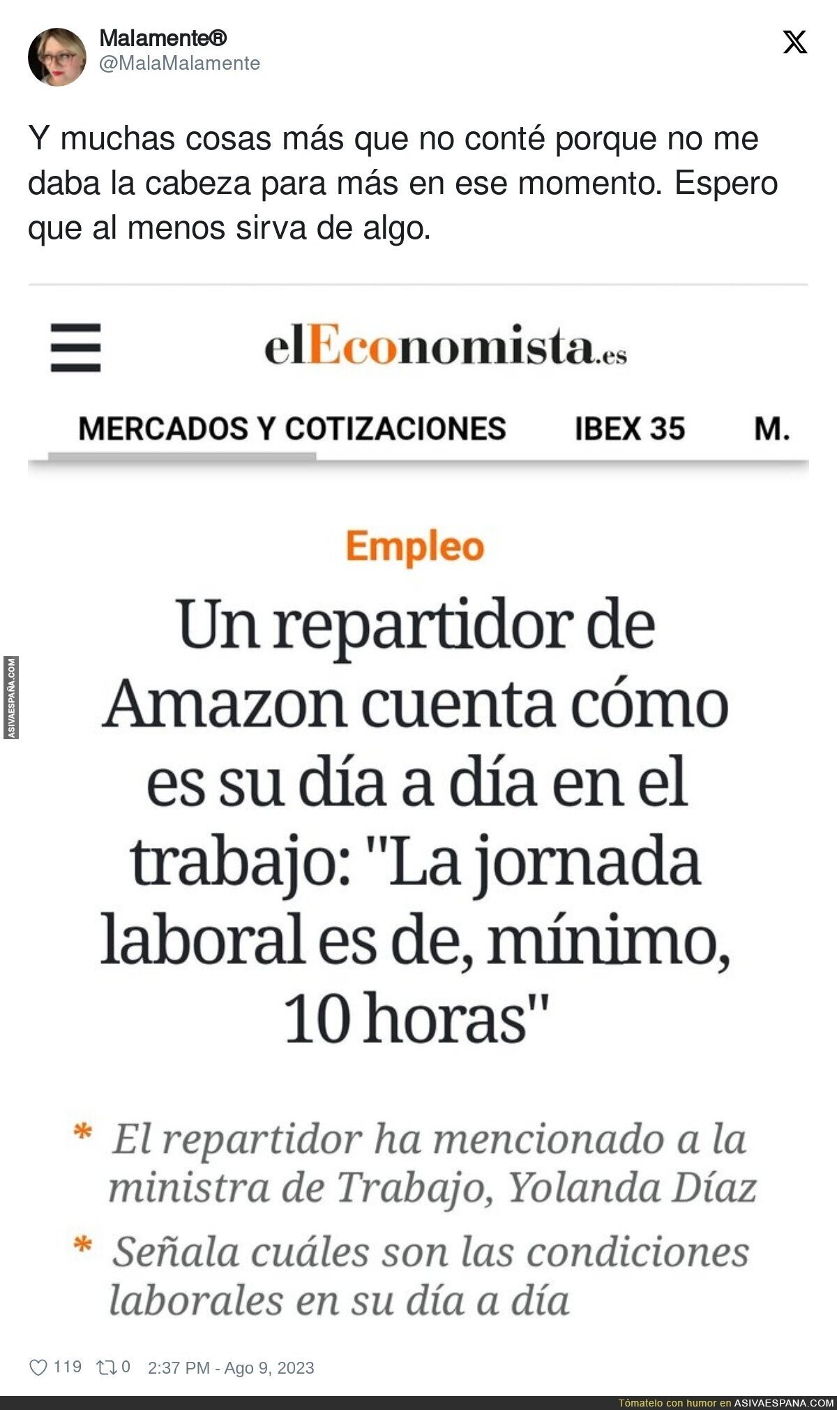 La esclavitud que hay en Amazon