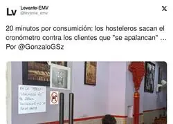 Los hosteleros pasan a la acci&oacute;n