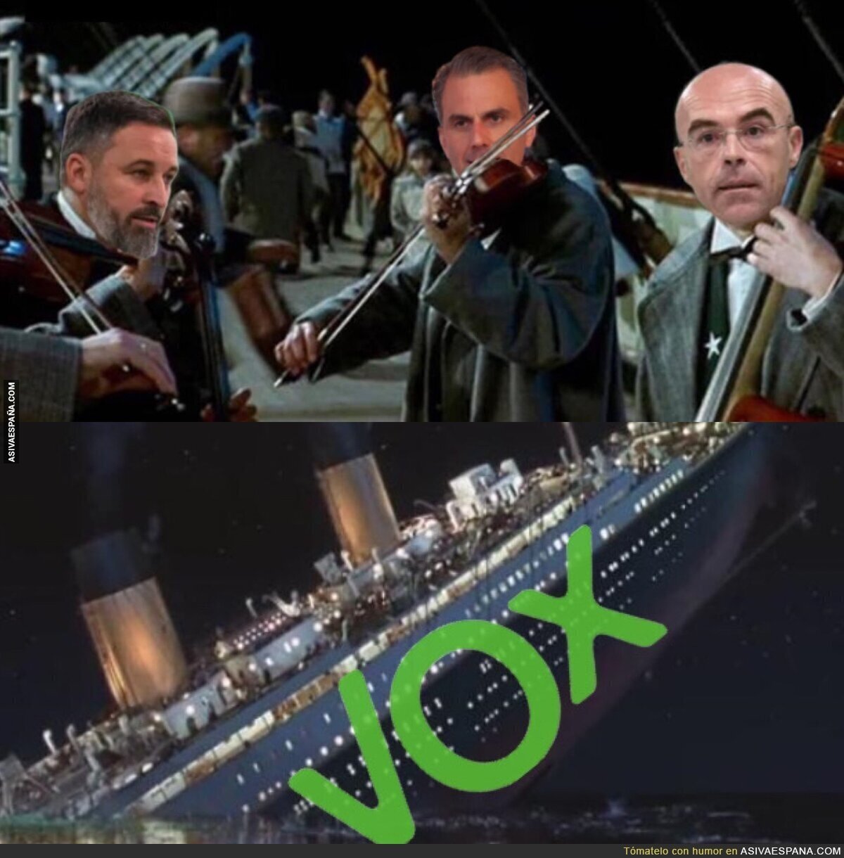 El hundimiento de VOX