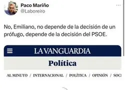 El PSOE tiene la llave