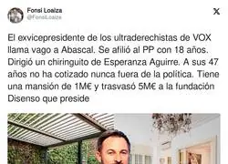 Vaya cara m&aacute;s dura