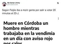 El calor sigue despu&eacute;s de las elecciones