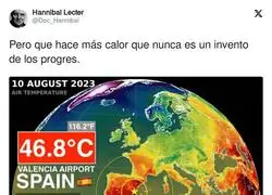 Un agosto insoportable