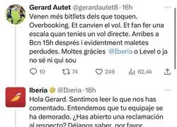 Este troleo a un catal&aacute;n por parte de Iberia es buen&iacute;simo