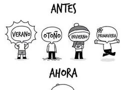 El tiempo est&aacute; muy raro