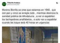 La sanidad no da para m&aacute;s en Andaluc&iacute;a