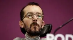 Echenique no puede hablar de blanquear