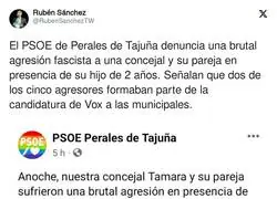 VOX haciendo de la suyas por las calles