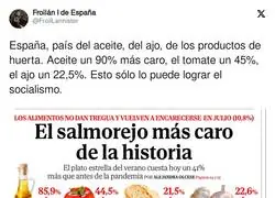 Siguen subiendo los precios