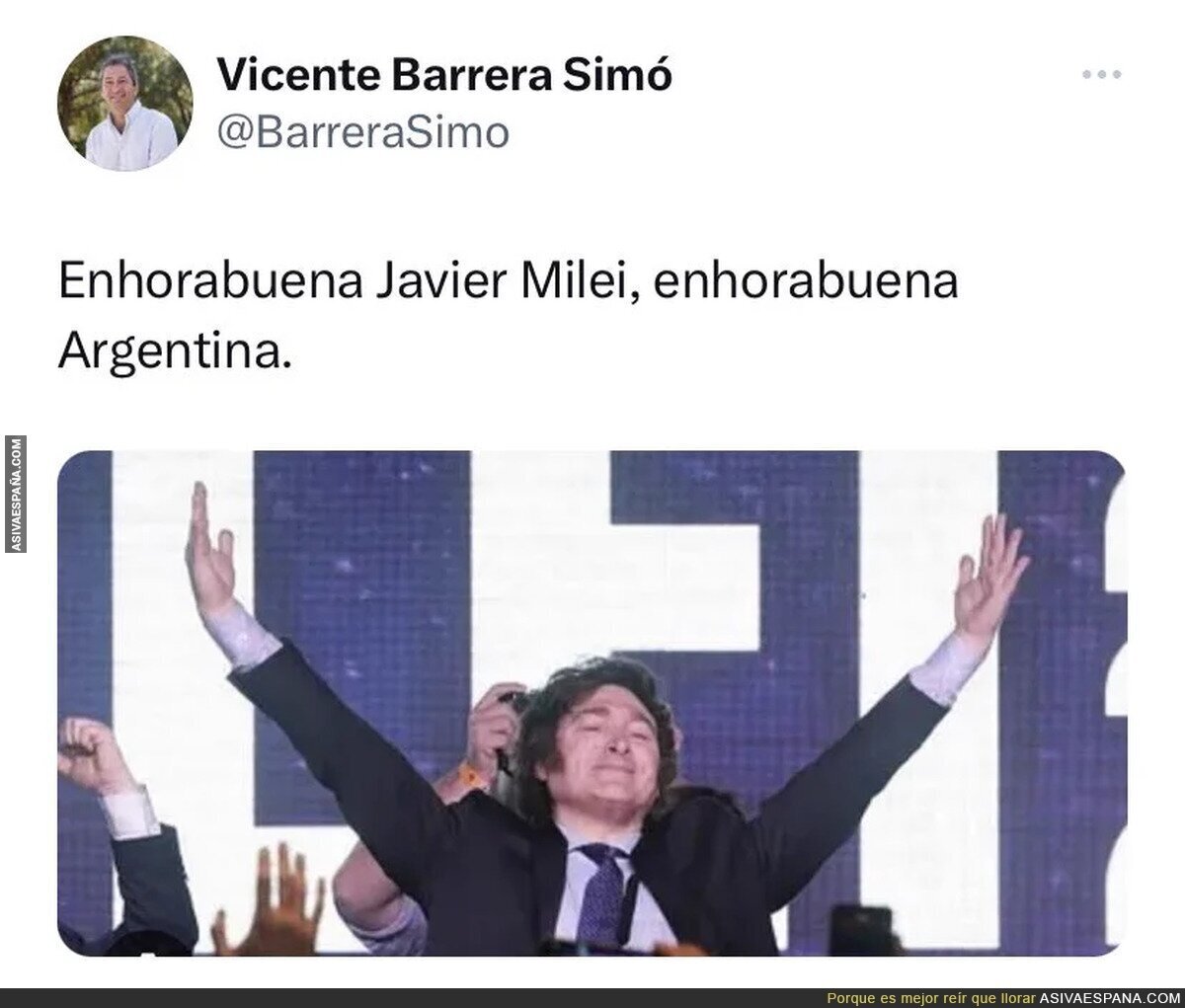 El ex torero y máximo responsable de la cultura valenciana, el Conseller Vicente Barrera, viene con el "full equipe" de serie: nostálgico del franquismo, maltratador de animales y neofascista