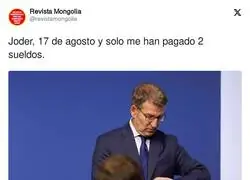 Feij&oacute;o empieza a empacientarse