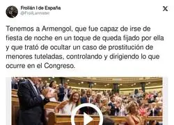 Peligro en el Congreso