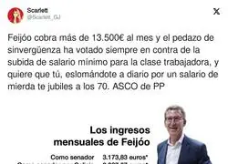 As&iacute; se r&iacute;e Feij&oacute;o de la clase obrera