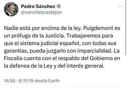 Puigdemont est&aacute; por encima de todo