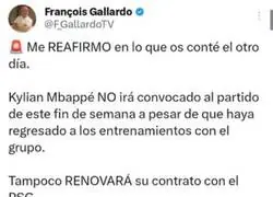 As&iacute; est&aacute; el nivel con lo de Mbapp&eacute;