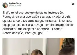 Leonor, la gran salvadora