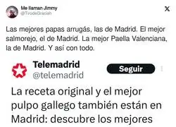Lo mejor siempre est&aacute; en Madrid