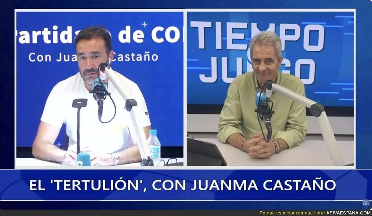Manolo Lama:"Las mujeres que se quejan del beso de Rubiales es porque no se lo dan a ellas"