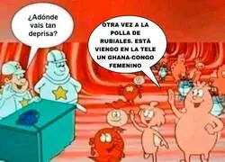 La calentura de Luis Rubiales