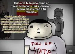 Facha promedio en internet