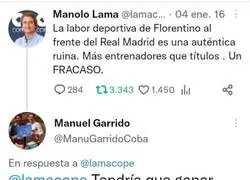 Y as&iacute; se le calla la boca a Manolo Lama desde 2016