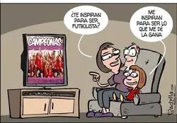 Las grandes campeonas