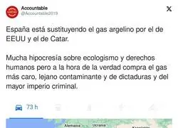 La compra del gas por parte de Espa&ntilde;a