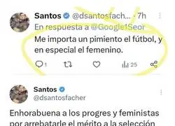 Me importa un pimiento el f&uacute;tbol