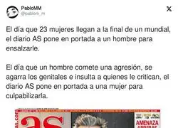 El periodismo basura del diario AS